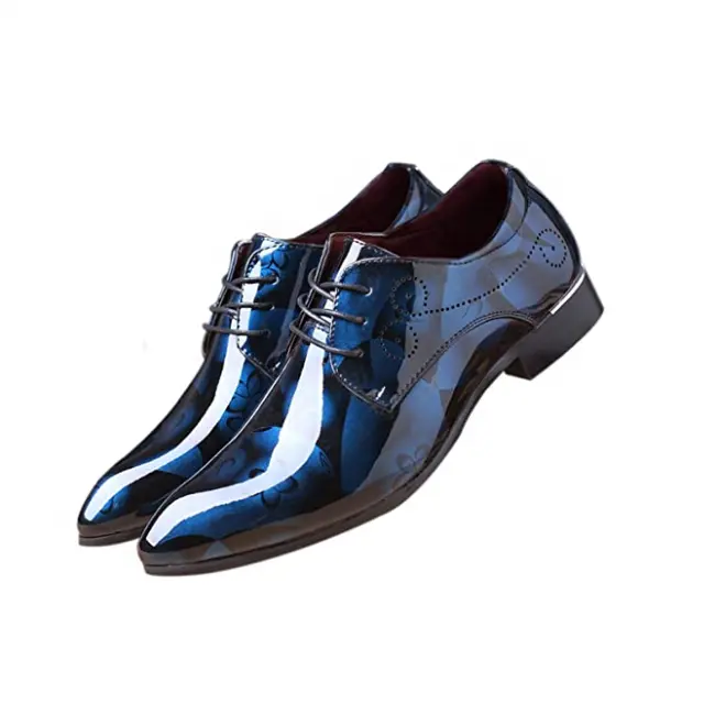 Top Quality Men Lace Up Dress Shoes In Different Sizes And Colors Available On Wholesale Cheap Price
