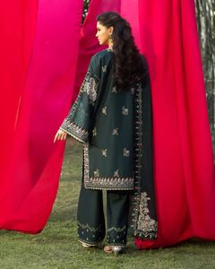 Robes décontractées pakistanaises et indiennes de qualité supérieure pour femmes, Nouveautés 2026, Salwar Kameez en tissu Lawn, ODM 1990 - Product Image 3