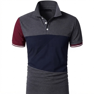 Polos de Hombre a Rayas de Algodón 100% de Alta Calidad, Camisetas Polo Casuales y Transpirables para Golf - Product Image 4