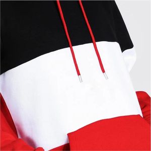 Nueva Llegada: Sudaderas con Capucha para Hombre, Transpirables, con Cierre, 100% Algodón, Estilo Hip Hop, Tallas Grandes, con Logotipo Personalizado - Product Image 2