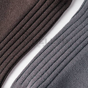 Chaussettes décontractées pour hommes, légères, nouvelle mode, en spandex/polyester/coton, sur mesure, respirantes, confortables, élégantes, chaussettes d'hiver - Product Image 6