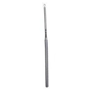 <b>Ear</b> Loop Curette 6.5 Inch Stainless Steel <b>Ear</b> Wax Removal <b>Cleaning</b> <b>Tool</b> Reusable Double Ended <b>Ear</b> <b>Cleaning</b> Instrument Profession - Product Image 6