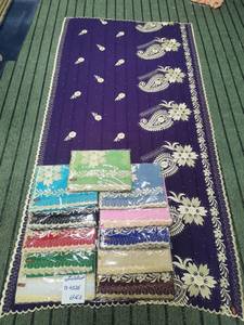 Hiyab de Chifón Bordado al por Mayor con Diseño Floral y Borde Festoneado para Uso Diario de Mujeres, Estilo Tradicional - Product Image 4