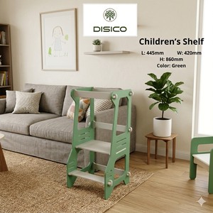 Home Furniture Durable Safe Casual American Pine Plywood Living Room Bedroom Bookcase Children <b>Shelf</b> Smooth Edge - Product Image 3