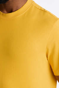Camisetas de Hombre de Algodón 100% de Punto Liso, Corte Holgado y Premium, con Logotipo Personalizado, Camisetas Lisas Extra Grandes para Impresión Personalizada - Product Image 2