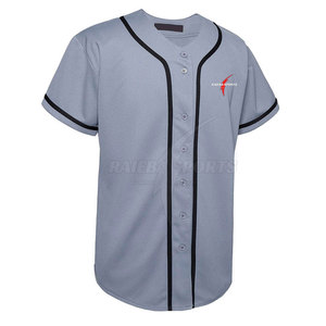 Uniforme de Béisbol Personalizado para Hombre, Servicio OEM, Fabricación Profesional de Alta Calidad, Tela Transpirable, Ropa de Equipo - Product Image 5