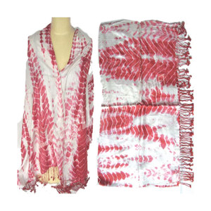 Ladies Viscose Tie Dye Scarf Stole Bandhani Scarf Soft Lightweight Fashionable Ethnic Printed <b>Wrap</b> <b>Shawl</b> Dupatta Stylish Women - Product Image 1