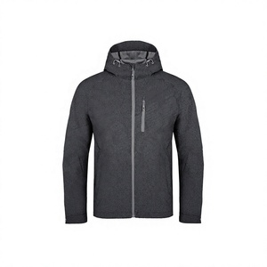 Vestes pour hommes à la mode, vente chaude 2026, veste softshell d'extérieur, coupe-vent, uniforme de travail, vestes imperméables - Product Image 1