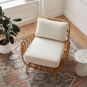 New Arrival Customizable Durable Modern Handmade Rattan <b>Chair</b> From Vietnam Supplier Natural Living Room & Kitchen Furniture - Product Image 4
