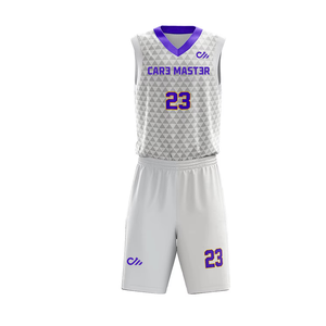 Camisetas de Baloncesto Personalizadas con Nombre de Equipo, Número y Logotipo para Hombre, Ropa Deportiva para Exteriores, Uniforme de Baloncesto sin Mangas - Product Image 1