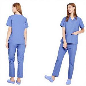 Tenue Médicale Unisexe Personnalisée avec Détection d'Aiguilles, Tissu Tissé – Vêtement Innovant Doux au Toucher pour Professionnels Hospitaliers - Product Image 1