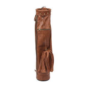 Bolsa de Golf Personalizada con Logotipo, de Cuero Genuino, Impermeable, Portátil, con Soporte para Carro, Tamaño Personalizado, Venta al Por Mayor, OEM, ODM - Product Image 1