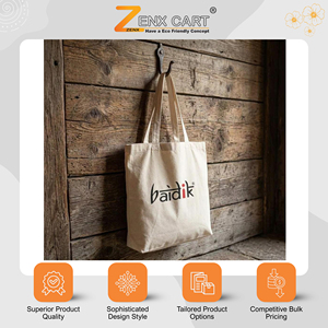Bolsas de Compras Promocionales Personalizables de Alta Calidad con Logotipo Personalizado, Fabricadas y Exportadas en India - Product Image 2