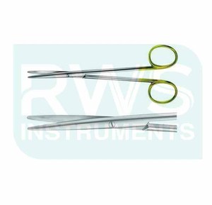 กรรไกรผ่าตัดแบบมืออาชีพ RWS INSTRUMENTS รุ่น Metzenbaum-Nelson ผลิตจากเหล็กกล้า สำหรับการผ่าตัดด้วยมือ ได้รับการรับรองมาตรฐาน CE - Product Image 6