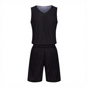 Maillot de basket tendance pour équipe, imprimé par transfert thermique, séchage rapide, sans manches, col rond, respirant, anti-bactérien, vêtement de sport - Product Image 6