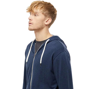 Sudadera con capucha personalizada para hombre, ligera, con cordón ajustable, bolsillos tipo canguro, estilo casual urbano, fabricante OEM - Product Image 3