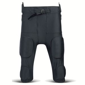 Durable American Pants With Padded Protection Men Women Sports <b>Gear</b> for Football Training and Game Performance - Product Image 3