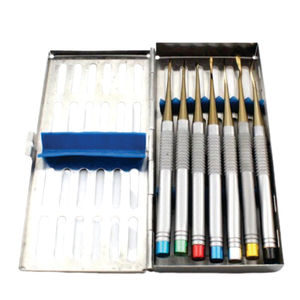 Elevador Dental Manual Duradero de Acero Inoxidable para Luxación PDL, Herramienta Quirúrgica con Certificación CE - Product Image 5