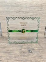 Nouvelle boîte en plastique transparent imprimée de style chinois, emballage spécial pour le thé et les collations, boîte cadeau transparente de qualité alimentaire, boîte de rangement pour les fêtes