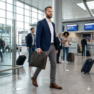 Wriza High Quality Luxury Vintage Crazy Horse Genuine <b>Leather</b> Waterproof Business Laptop <b>Briefcase</b> Handbag For Men Office Bag - Product Image 4