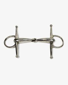 Mors de cheval en acier inoxydable à joues pleines et bouche creuse / Mors de conduite pour cheval par Riaz Jamal Intel - Product Image 1