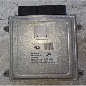 โมดูลควบคุมเครื่องยนต์อัตโนมัติ Continental ECU โมดูลควบคุมเครื่องยนต์ ใช้ได้กับฮุนได เกีย 39105-25000 อะไหล่รถยนต์เกาหลี - Product Image 6