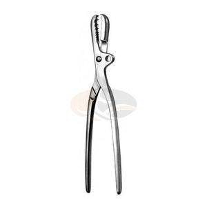 Pinces à os Farabeuf en acier inoxydable 230 mm ou 250 mm, instrument chirurgical orthopédique et neurochirurgical pour la fixation osseuse - Product Image 5