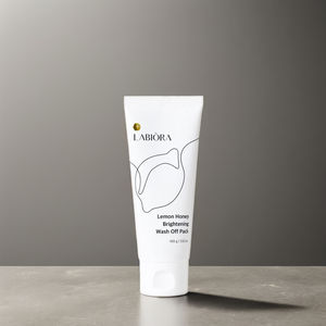 Mascarilla Facial de Miel de Manuka con Extracto de Limón para Todo Tipo de Piel, K-beauty, Aclarante, Cuidado de los Poros, Mascarilla para la Textura de la Piel, Hidratación Profunda - Product Image 1