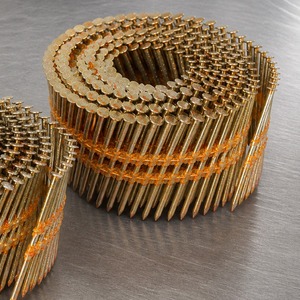 [YOU-ONE Bevestigingssystemen] Kunststof gecollecteerde spijkers 2,18 tot 2,5 mm 38 tot 64 mm Kunststof injectie gecollecteerde spoelspijkers - Product Image 1