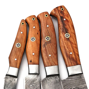 Ensemble de couteaux de cuisine en acier Damas de qualité supérieure, collection de couteaux de chef professionnels pour la maison, le restaurant et la restauration - Product Image 6