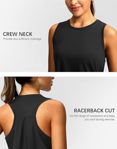 Camiseta sin mangas básica para mujer, de algodón acanalado elástico, estilo camisola, corte ajustado, casual, de verano, a la moda, top corto, espalda cruzada, para entrenamiento y ropa deportiva. - Product Image 6