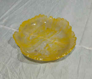 ชามผลไม้และชามสลัดเรซิ่นหรูหราเป็นมิตรกับสิ่งแวดล้อมแบบกำหนดเองได้ มีหลายสี - Product Image 2