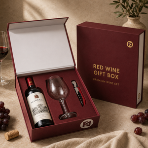 Boîte <span class=keywords><strong>cadeau</strong></span> magnétique rigide en kraft écologique, emballage personnalisé en liège imprimé pour <span class=keywords><strong>coffret</strong></span> <span class=keywords><strong>cadeau</strong></span> de vin de fêtes - Product Image 5