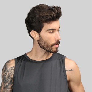 Camiseta sin mangas de secado rápido para hombre, chaleco deportivo premium, servicio de fabricación disponible hoy. - Product Image 6