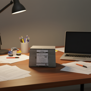 Paquete Mixto de Cajas de Almacenamiento de Tela No Tejida con Tapa 33x23x23 cm, Cajas para Papel y Material Multimedia - Product Image 2