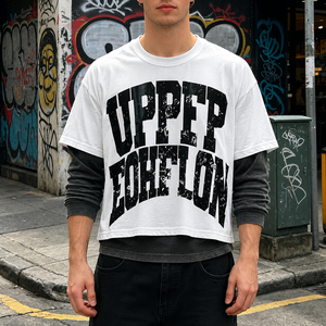 เสื้อยืดคอกลมทรงปกติ ผ้าฝ้าย 100% ดีไซน์เรียบง่าย หนานุ่ม สไตล์วินเทจ แฟชั่นสตรีทลำลอง แห้งเร็ว เป็นมิตรกับสิ่งแวดล้อม - Product Image 2