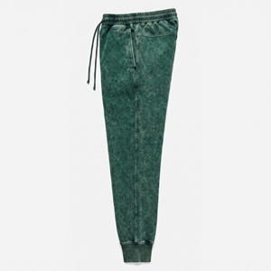 Premium Acid Wash Sweatpants Oversized Joggers Heavyweight Fleece Casual Workout Running <b>Lounge</b> Wear <b>Pants</b> with OEM ODM - Product Image 3