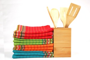 Buy Now Cotton Waffle Weave <b>Kitchen</b> Dish Towels for Highly Absorbent Quick Drying and Daily <b>Kitchen</b> Cleaning Use - Product Image 2