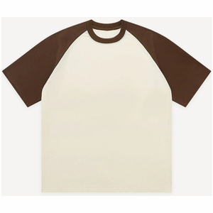 Customized High Quality Men's Oversized T-Shirts 100% Breathable Cotton Comfortable Heavy <b>Weight</b> Custom Printed <b>Blank</b> T-Shirts - Product Image 5