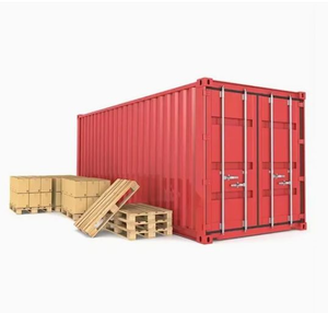 Conteneur maritime High Cube d'occasion de 40 pieds, conteneur de stockage de marchandises sèches de 20 pieds et 40 pieds, conteneur ISO d'occasion - Product Image 1
