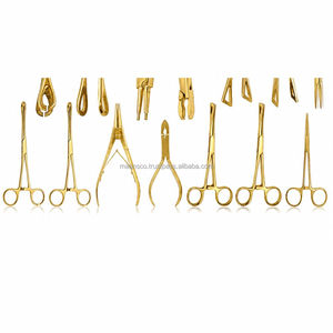 ZETOMED PRO - Pinzas de Acero Inoxidable de Alta Calidad para Perforaciones Corporales (Ombligo, Oreja, Lengua, Septum, Labio) con Logotipo Personalizado - Product Image 1