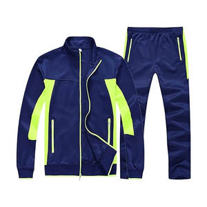 Conjuntos Deportivos para Hombre de 2 Piezas, Chaquetas para Correr y Pantalones Deportivos con Bolsillos con Cremallera para Gimnasio, Entrenamiento al Aire Libre y Trotar - Product Image 2