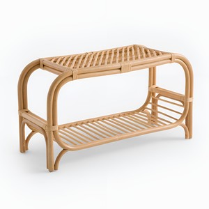 <b>Open</b> design display rack shelving units rattan book shelf standing bookshelf decorative bookcases - Product Image 3