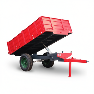 Remolque Hidráulico Basculante para Invernaderos Agrícolas - Product Image 2