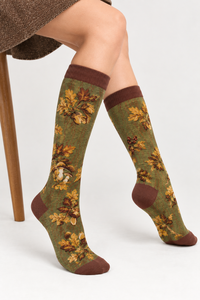Women's Equestrian Riding <b>Socks</b> with Custom Pattern Compression Sports <b>Socks</b> For Rider Lightweight Horse Riding <b>Socks</b> - Product Image 2