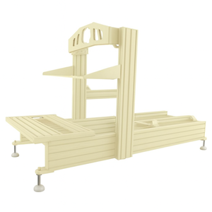 ชุดอุปกรณ์อะลูมิเนียมอัลลอยด์สีดำชุบอโนไดซ์ 40160 แบบกำหนดเองสำหรับโครงสร้างจำลองการแข่งรถ - Product Image 5