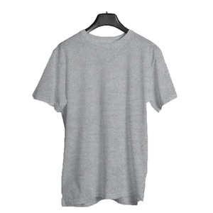 Camiseta de Manga Corta Unisex con Cuello Redondo, 100% Algodón, Transpirable, para Trabajo al Aire Libre, Venta al Por Mayor ODM - Product Image 3