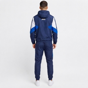 Conjunto Deportivo Cortavientos para Hombre, Chaqueta Ligera a Prueba de Viento, Pantalones Elásticos, Ropa Deportiva Informal para Entrenamiento y Fitness - Product Image 6