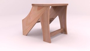 Banc en bois indien artisanal de designer pour la maison, le bureau, le salon, la chambre, l'usage industriel, la salle de bain - Product Image 2