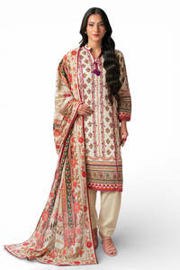 Tissu viscose d'hiver pakistanais de qualité supérieure, séchage rapide, sans plis, protection solaire pour robes Salwar Kameez élégantes et magnifiques pour femmes - Product Image 2
